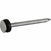 Hillman Roofing Nail, 1-3/4 in L, 5D, Steel, Hot Dipped Galvanized Finish, 10 ga 461452